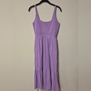GAP Lavender Midi Dress Size Medium